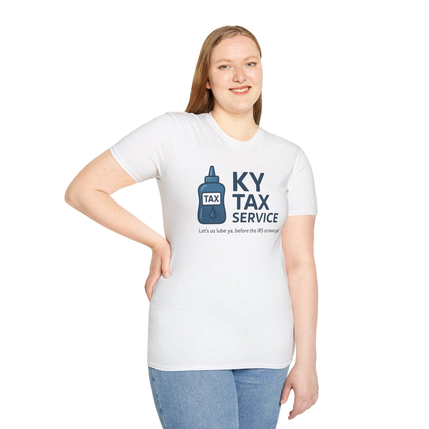 KY Tax Service Funny Unisex T-Shirt