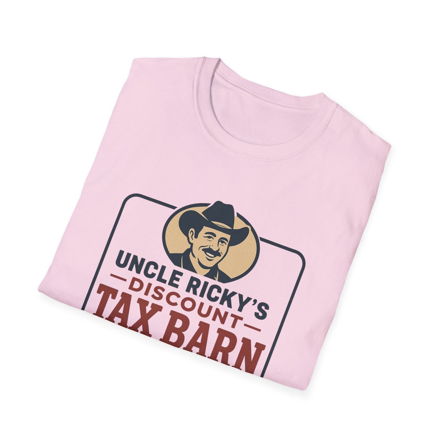 Uncle Ricky's Discount Tax Barn & Ammo Depot Unisex t-shirt