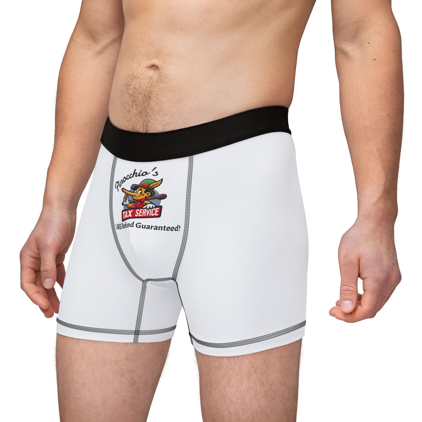 Men's Boxers - Pinocchio's Tax Service