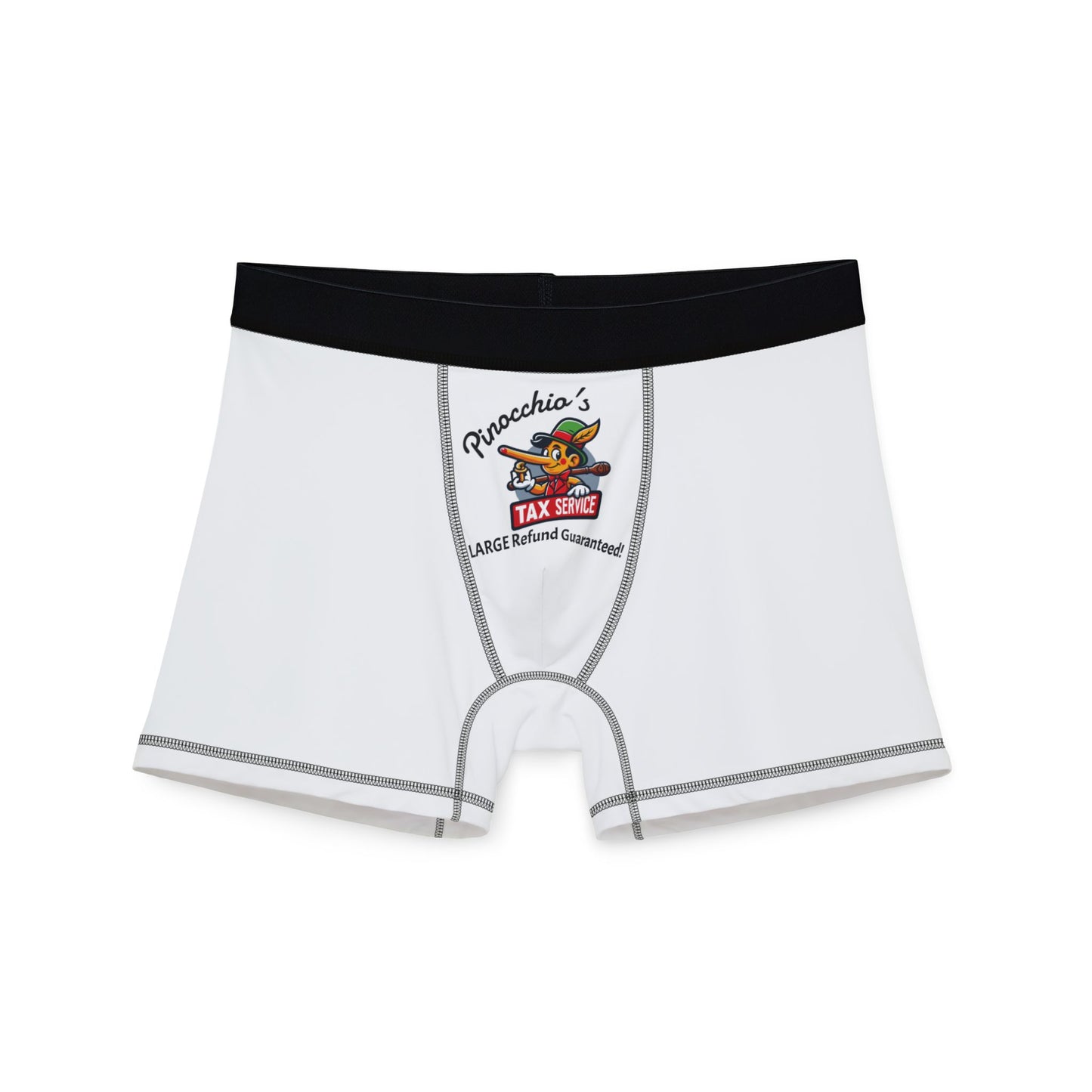 Men's Boxers - Pinocchio's Tax Service