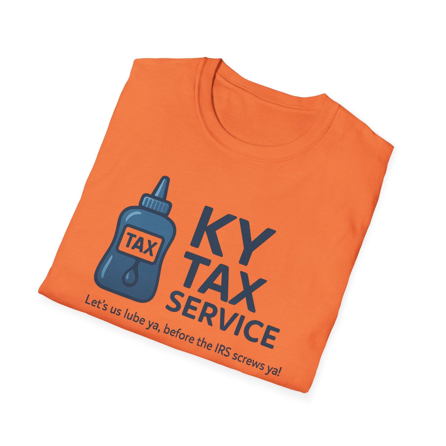 KY Tax Service Funny Unisex T-Shirt