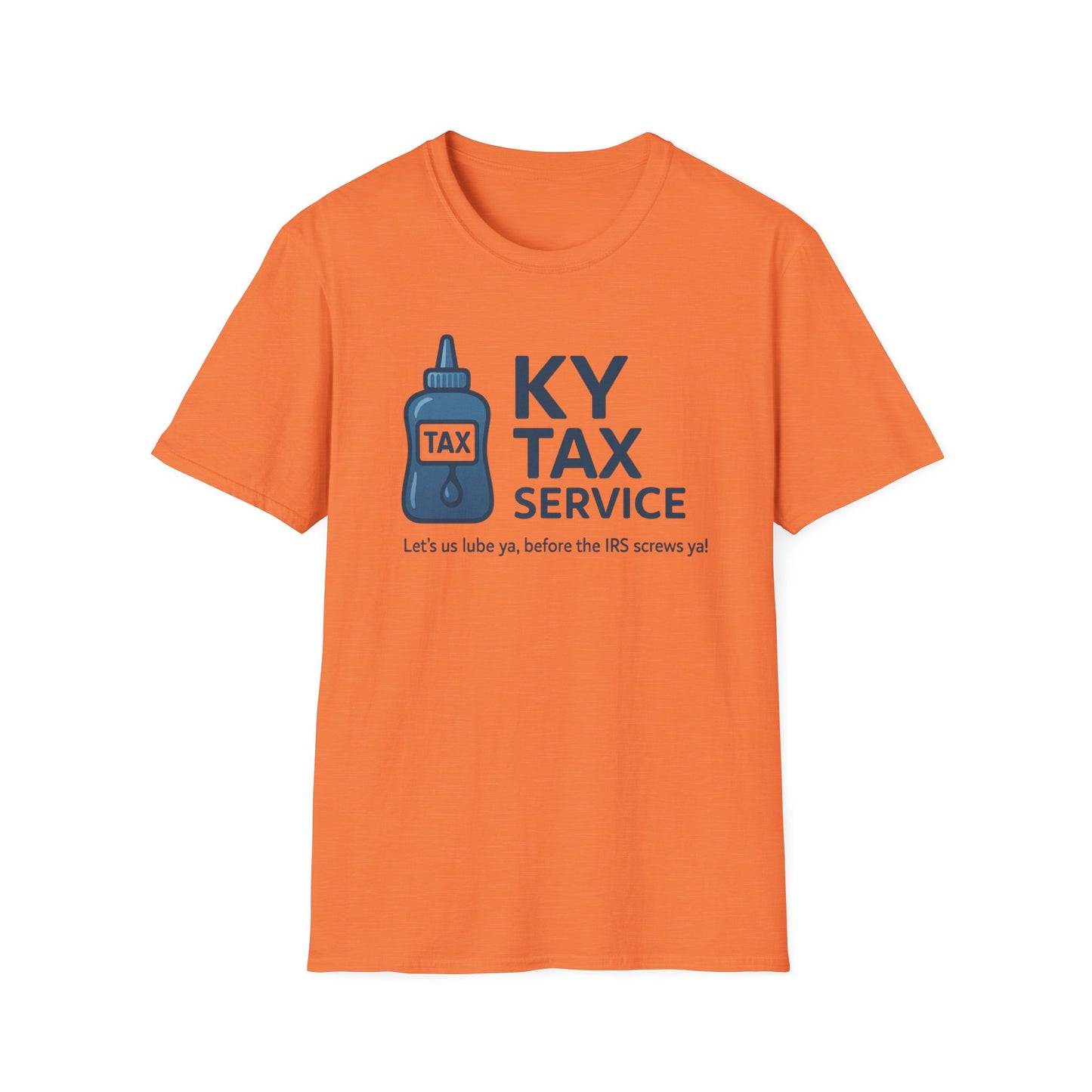 KY Tax Service Funny Unisex T-Shirt