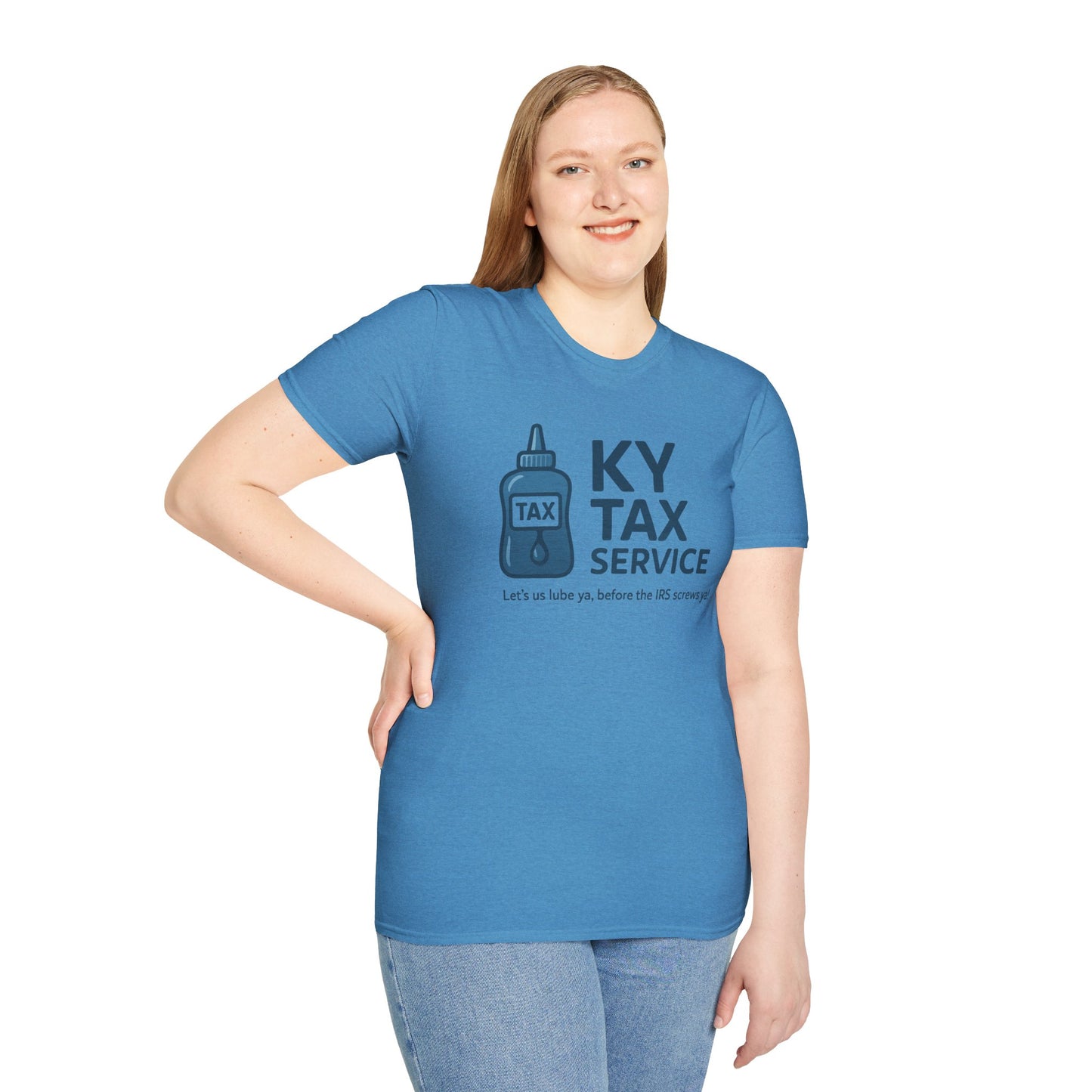 KY Tax Service Funny Unisex T-Shirt