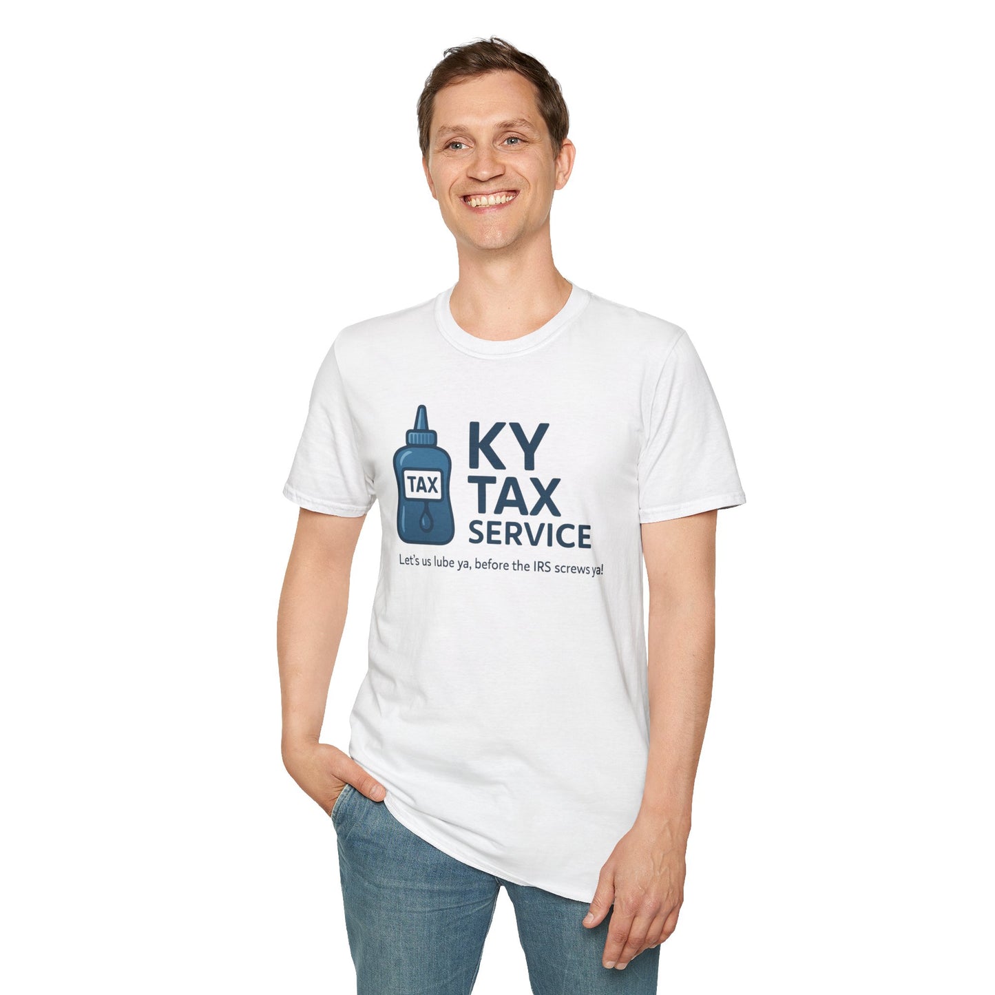KY Tax Service Funny Unisex T-Shirt