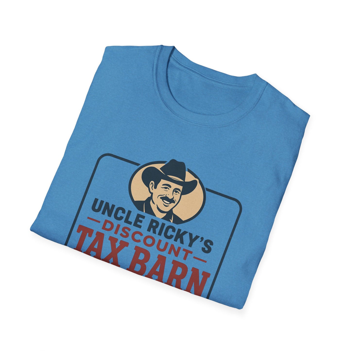 Uncle Ricky's Discount Tax Barn & Ammo Depot Unisex t-shirt