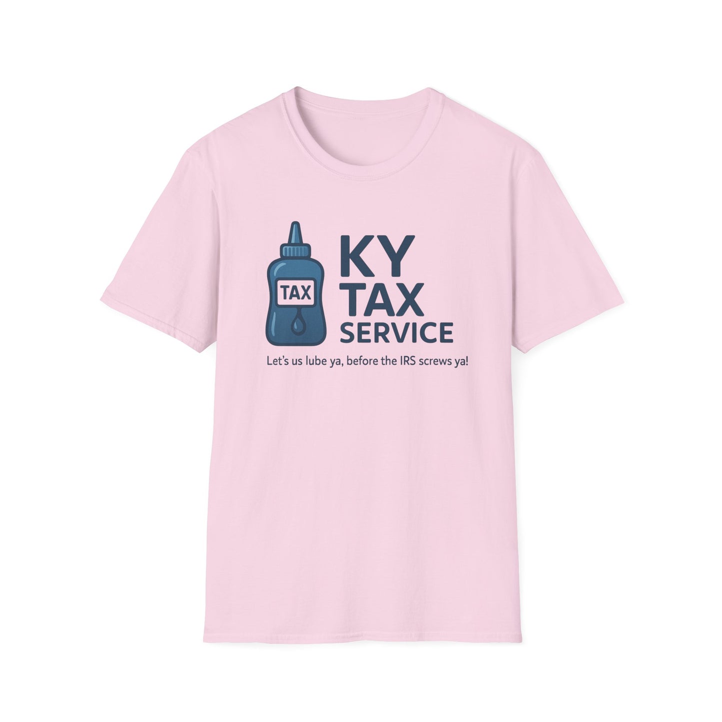 KY Tax Service Funny Unisex T-Shirt