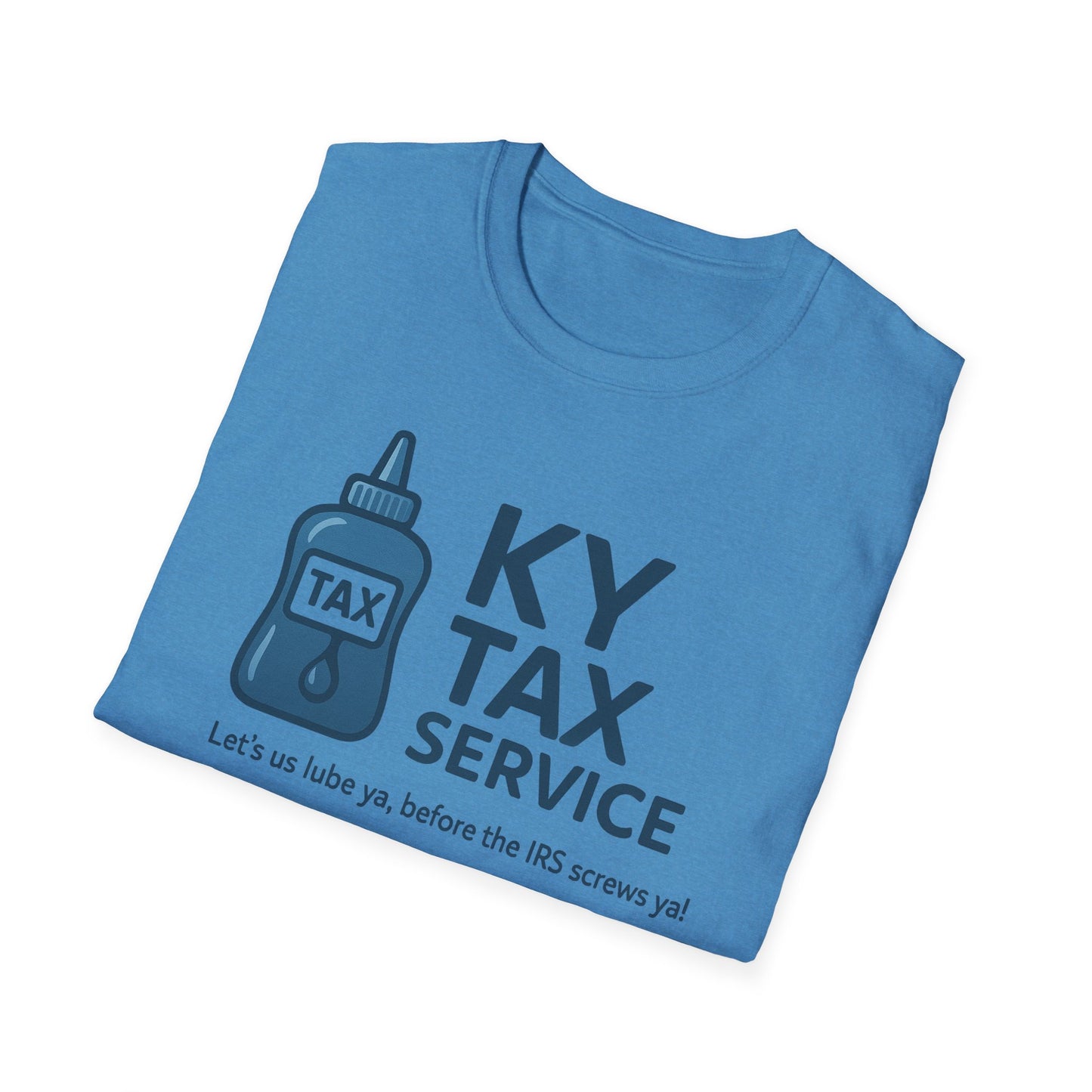 KY Tax Service Funny Unisex T-Shirt