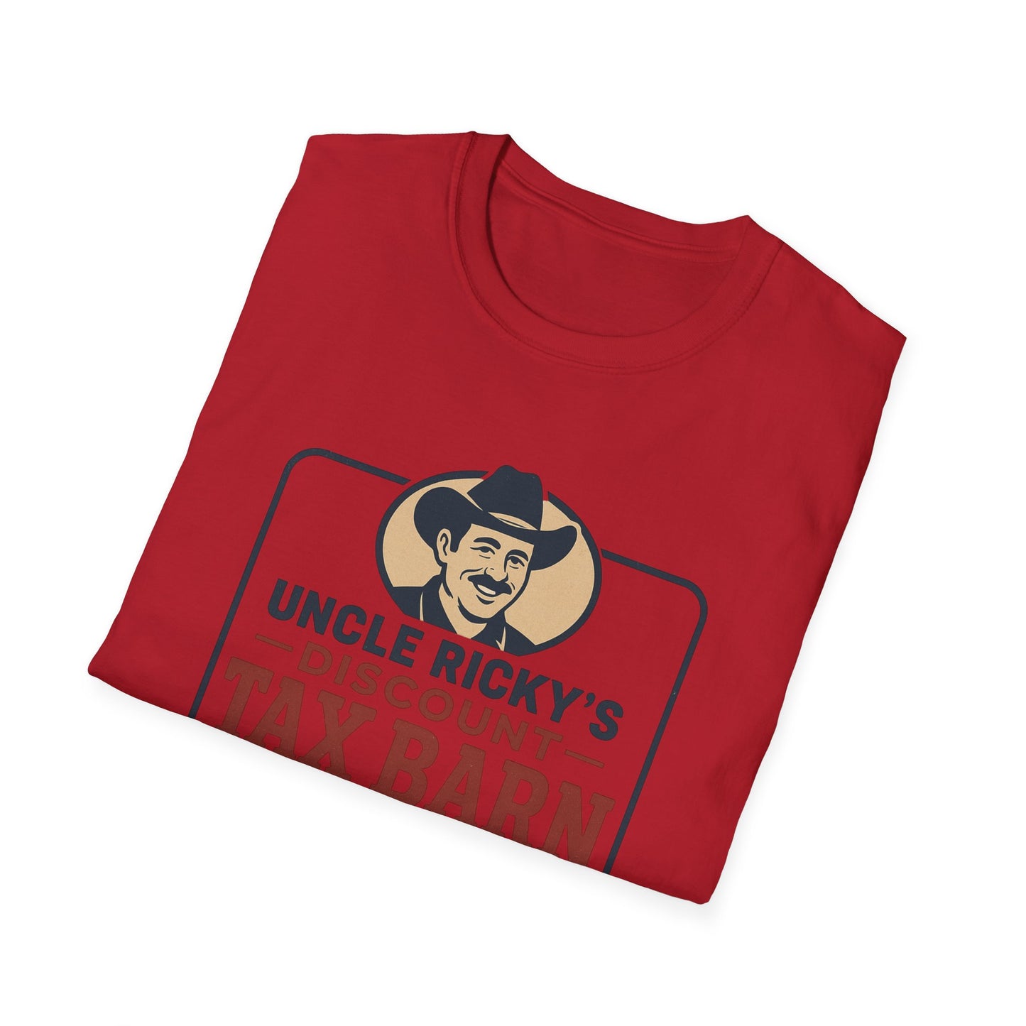 Uncle Ricky's Discount Tax Barn & Ammo Depot Unisex t-shirt