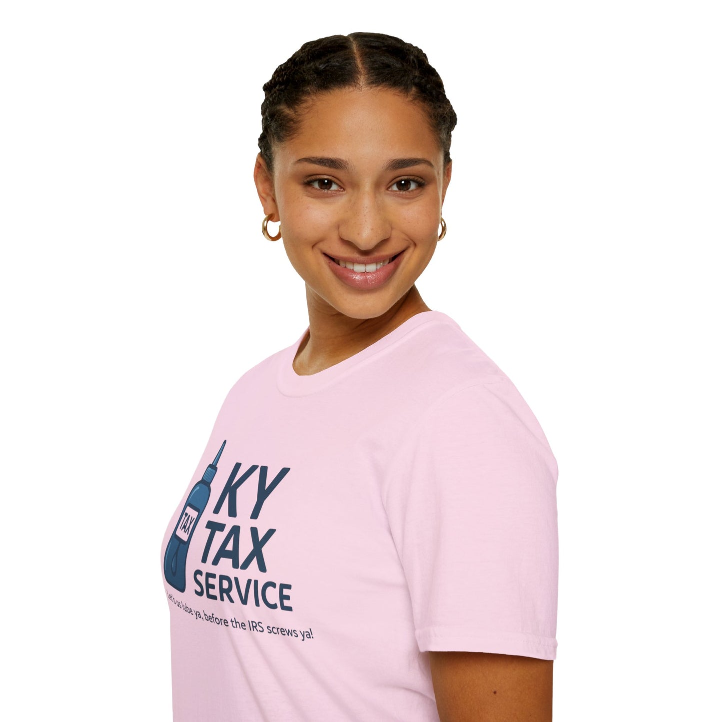 KY Tax Service Funny Unisex T-Shirt