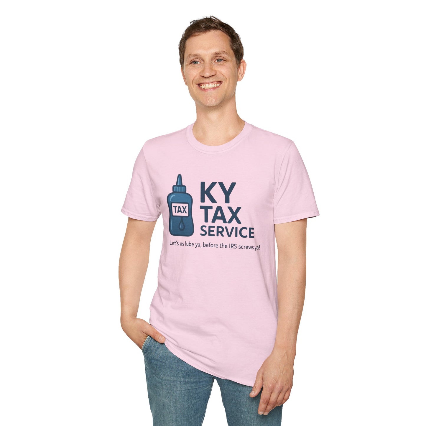 KY Tax Service Funny Unisex T-Shirt