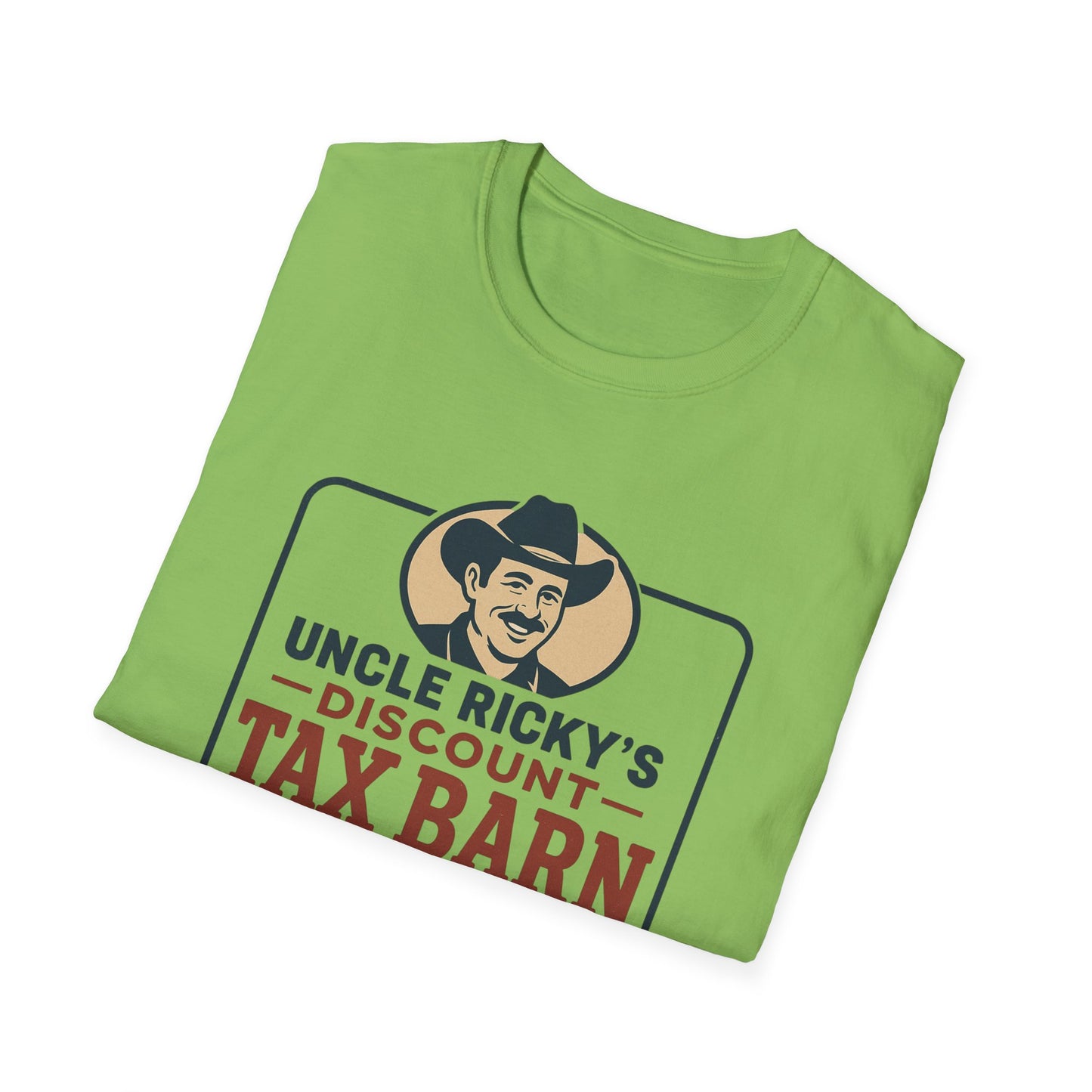 Uncle Ricky's Discount Tax Barn & Ammo Depot Unisex t-shirt