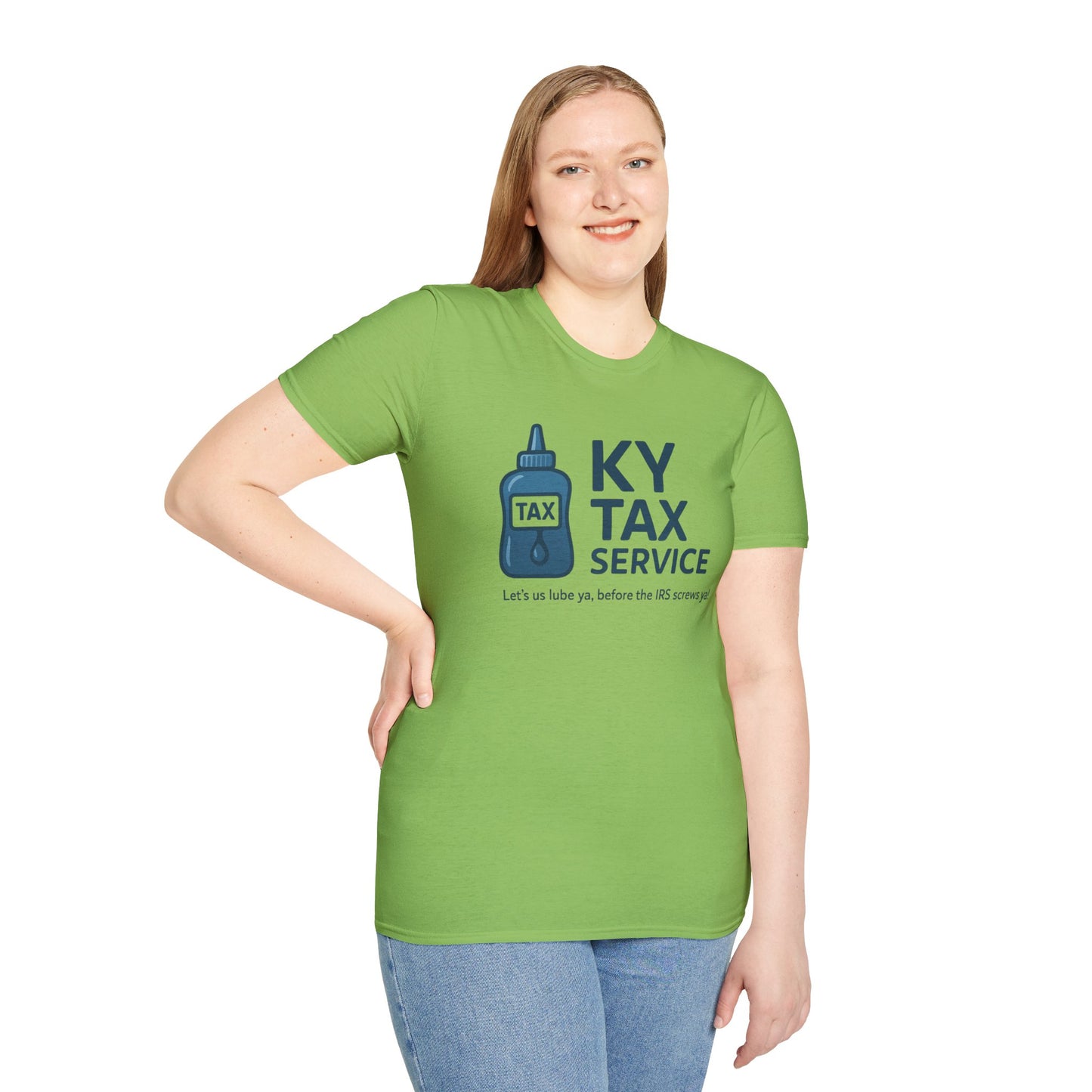 KY Tax Service Funny Unisex T-Shirt