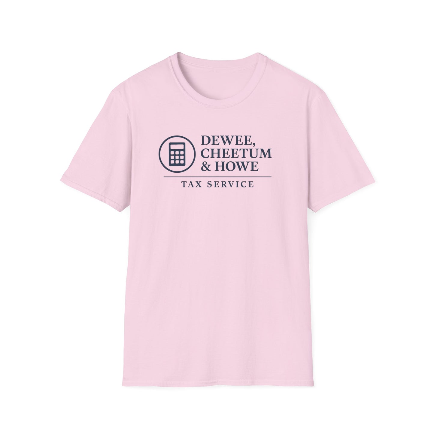 Dewee, Cheetum, & Howe Funny Tax Service Unisex T-Shirt