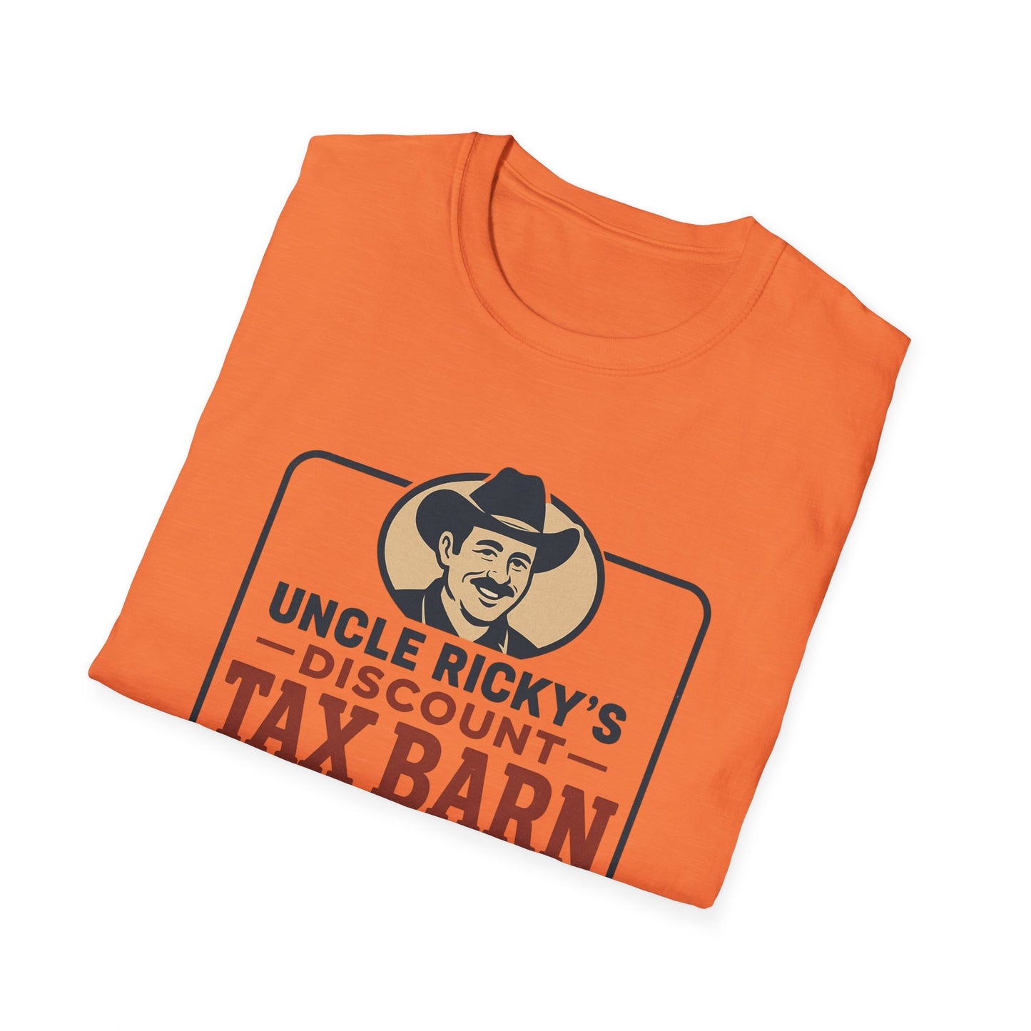 Uncle Ricky's Discount Tax Barn & Ammo Depot Unisex t-shirt