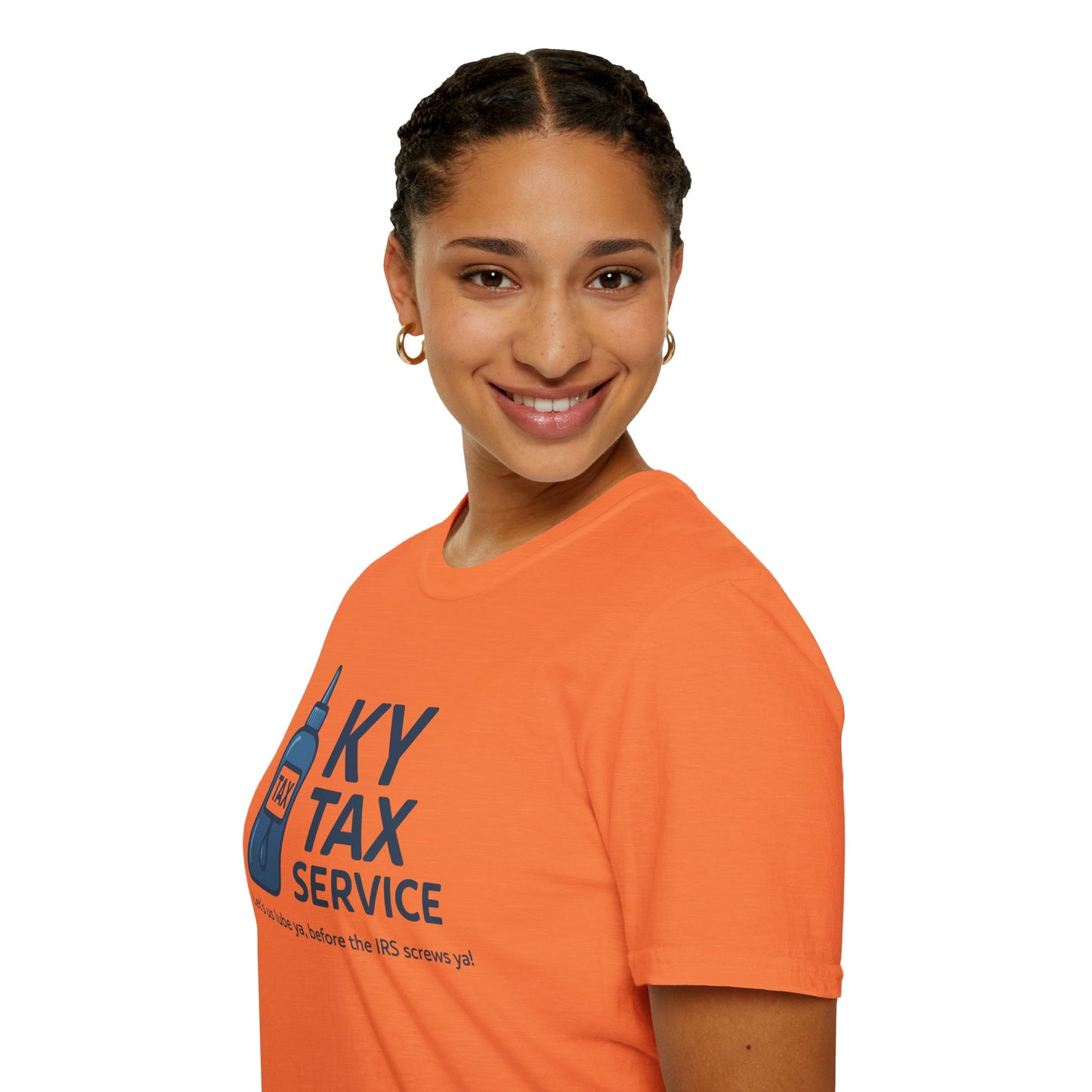 KY Tax Service Funny Unisex T-Shirt
