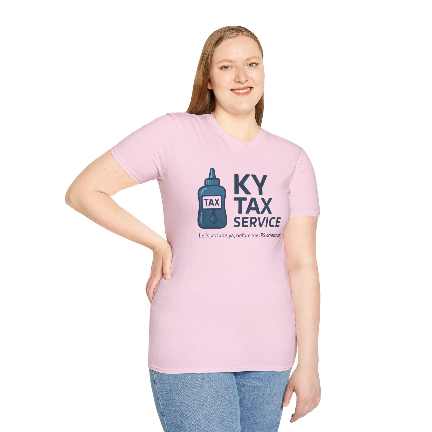 KY Tax Service Funny Unisex T-Shirt