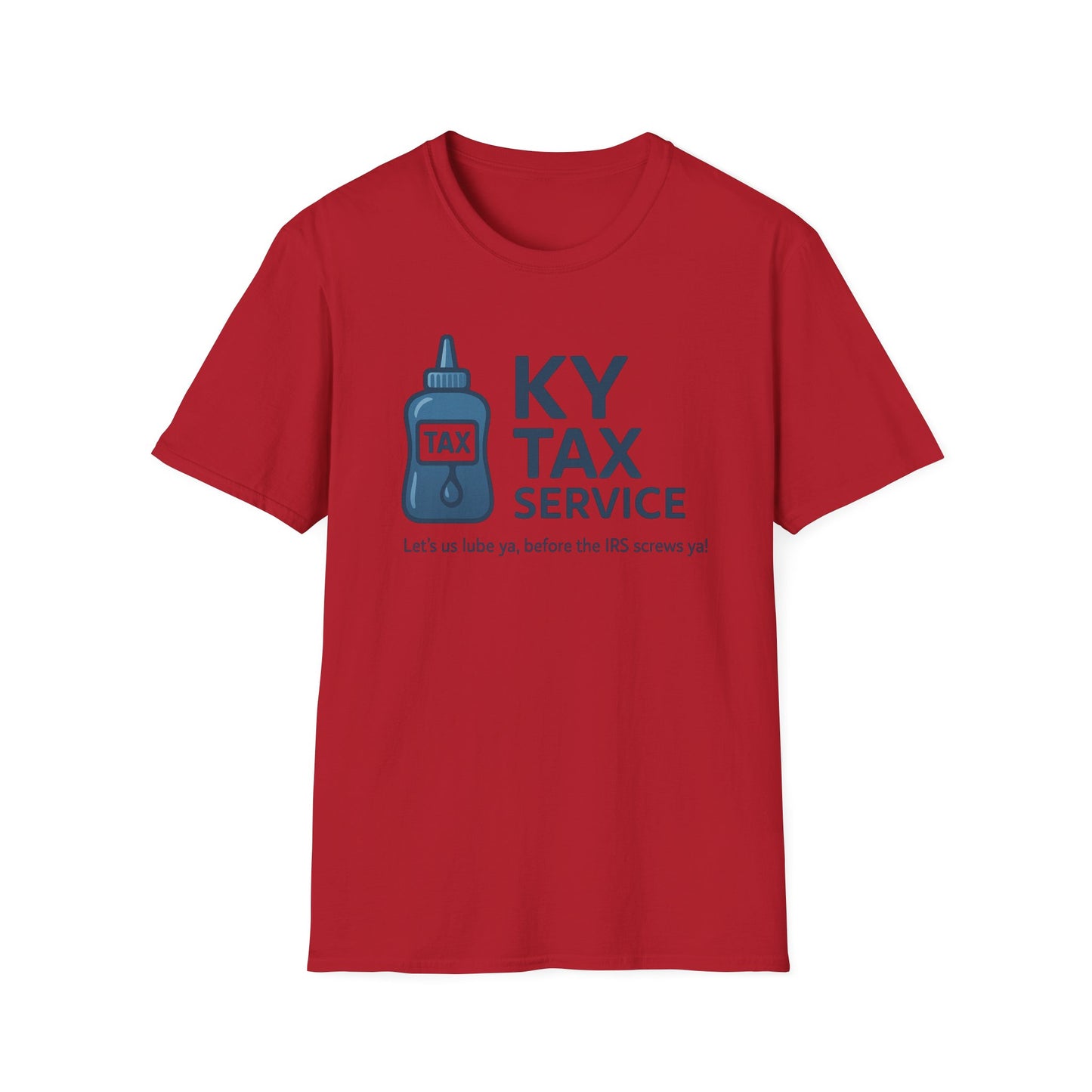 KY Tax Service Funny Unisex T-Shirt