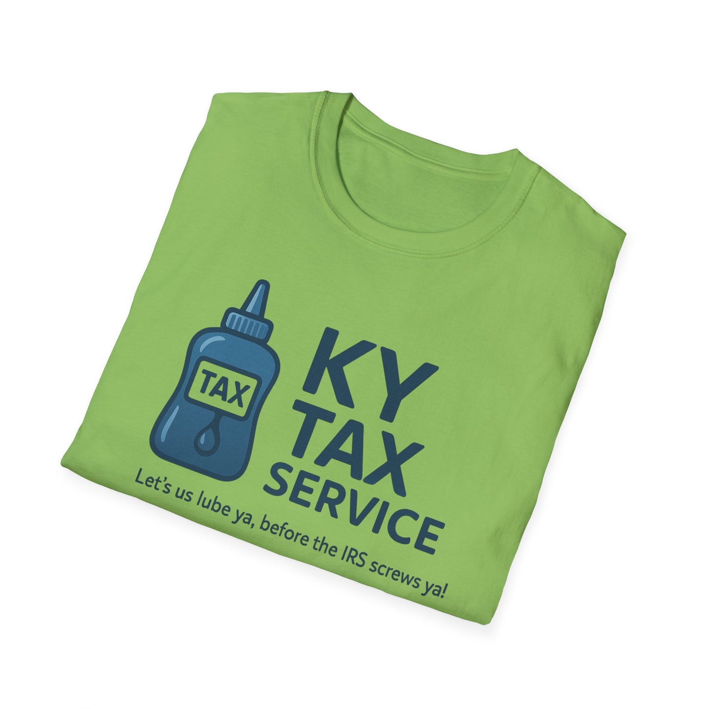 KY Tax Service Funny Unisex T-Shirt