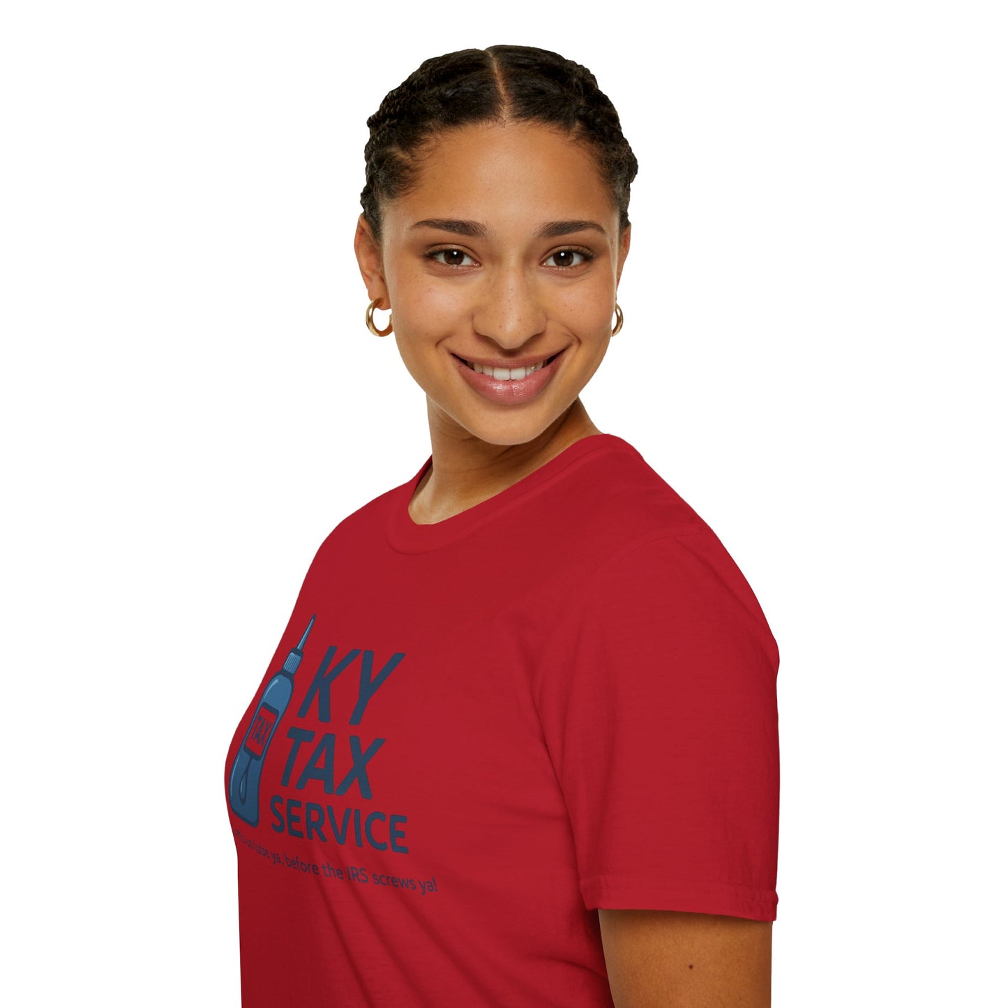 KY Tax Service Funny Unisex T-Shirt