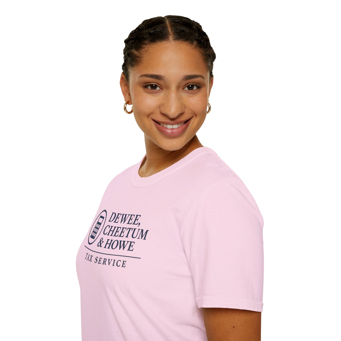 Dewee, Cheetum, & Howe Funny Tax Service Unisex T-Shirt