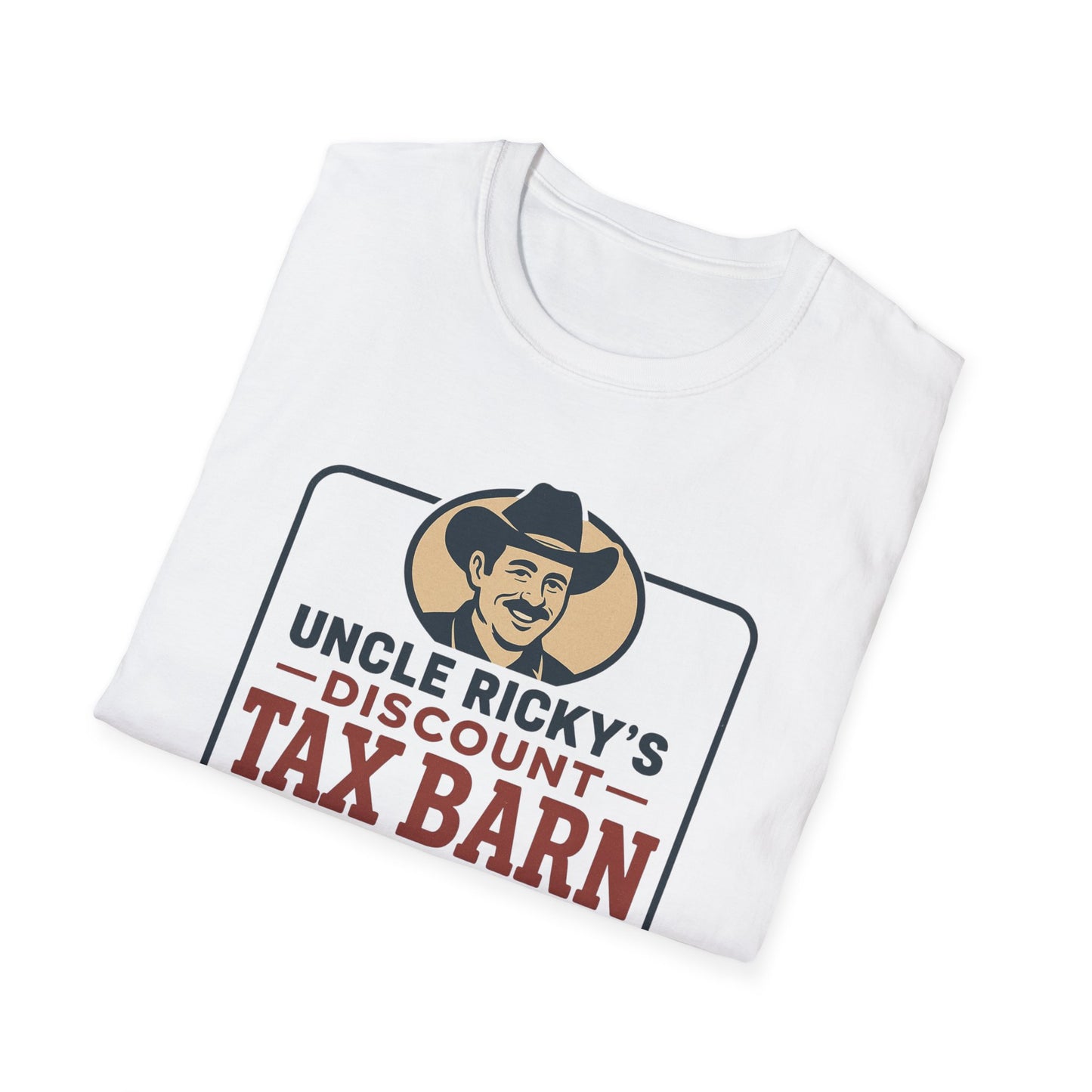Uncle Ricky's Discount Tax Barn & Ammo Depot Unisex t-shirt