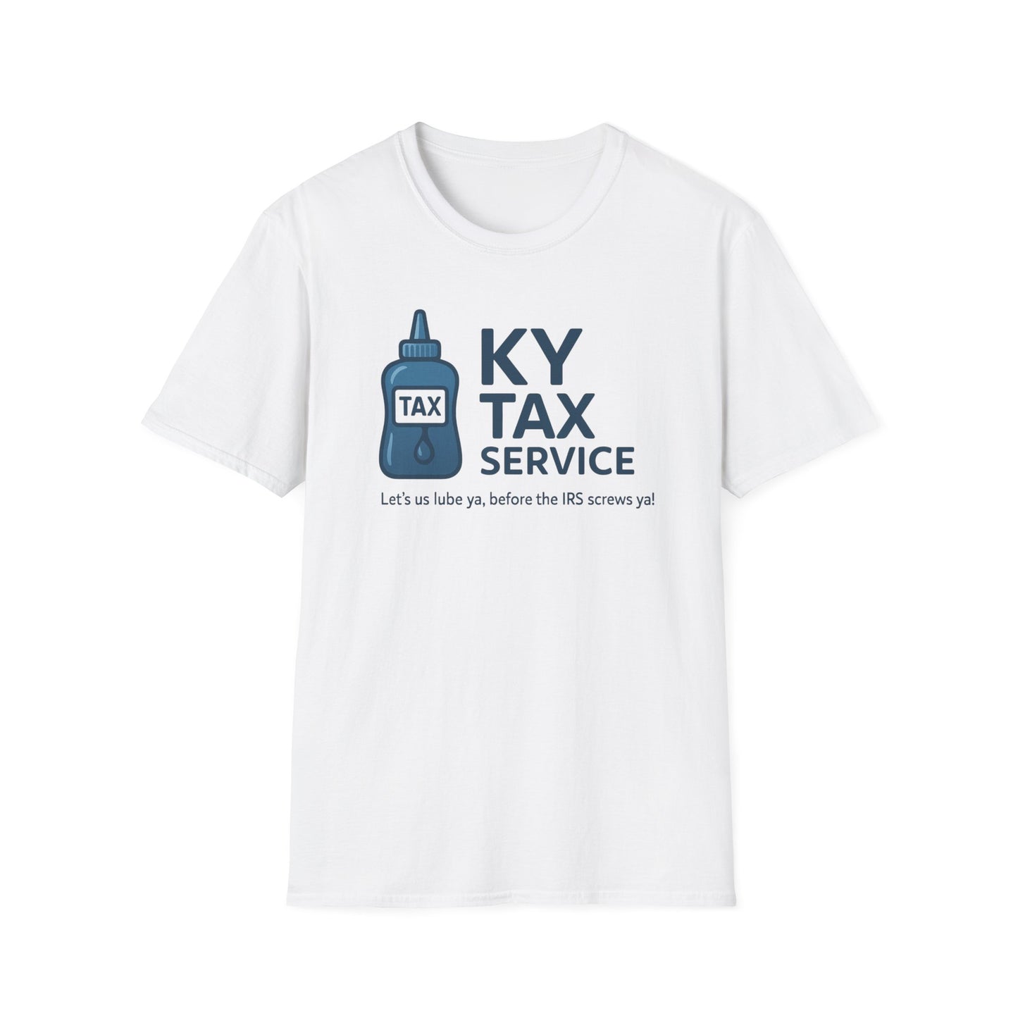 KY Tax Service Funny Unisex T-Shirt