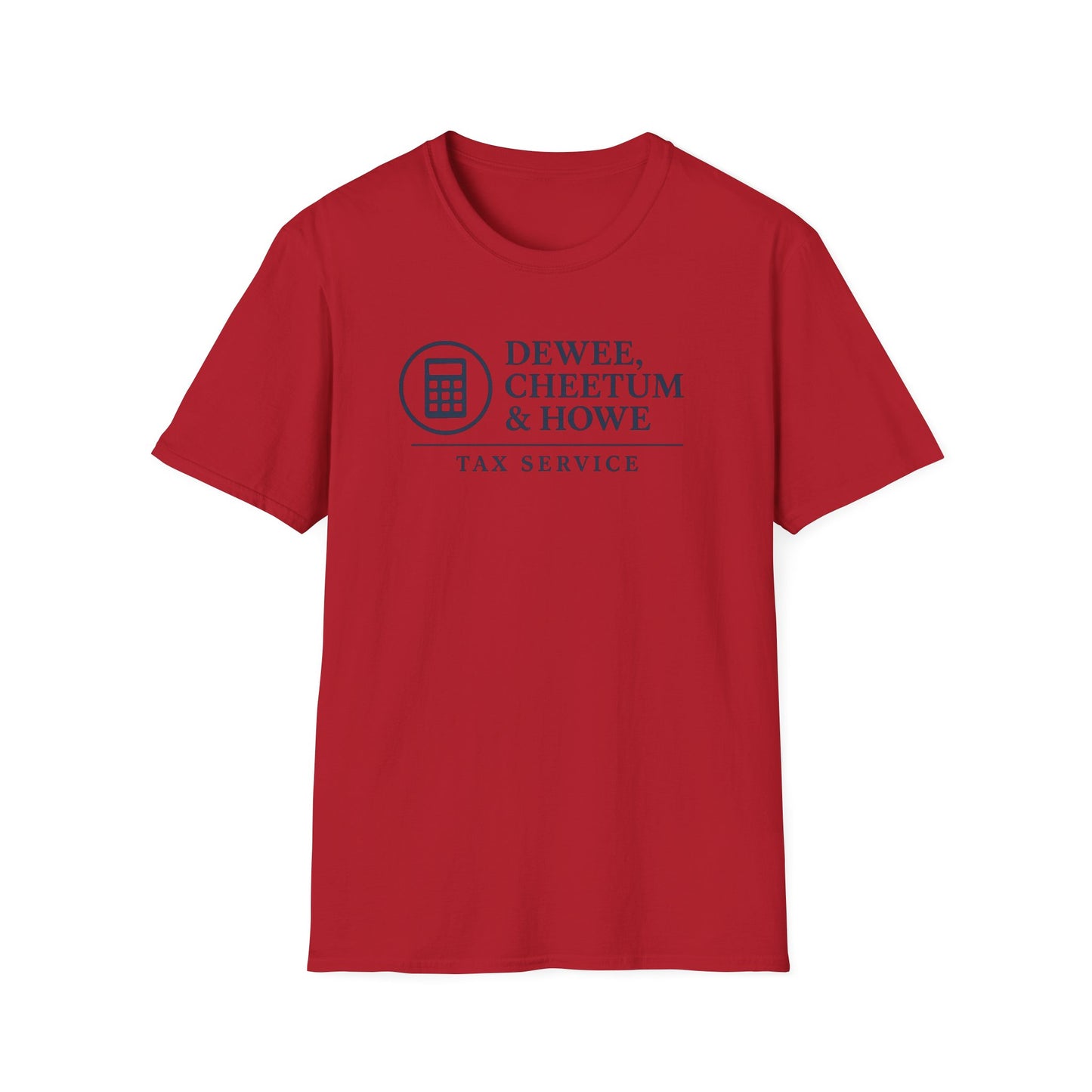 Dewee, Cheetum, & Howe Funny Tax Service Unisex T-Shirt