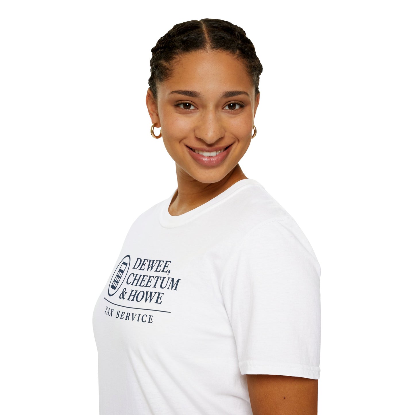 Dewee, Cheetum, & Howe Funny Tax Service Unisex T-Shirt