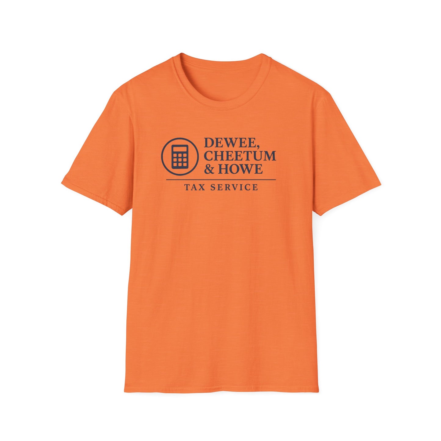 Dewee, Cheetum, & Howe Funny Tax Service Unisex T-Shirt