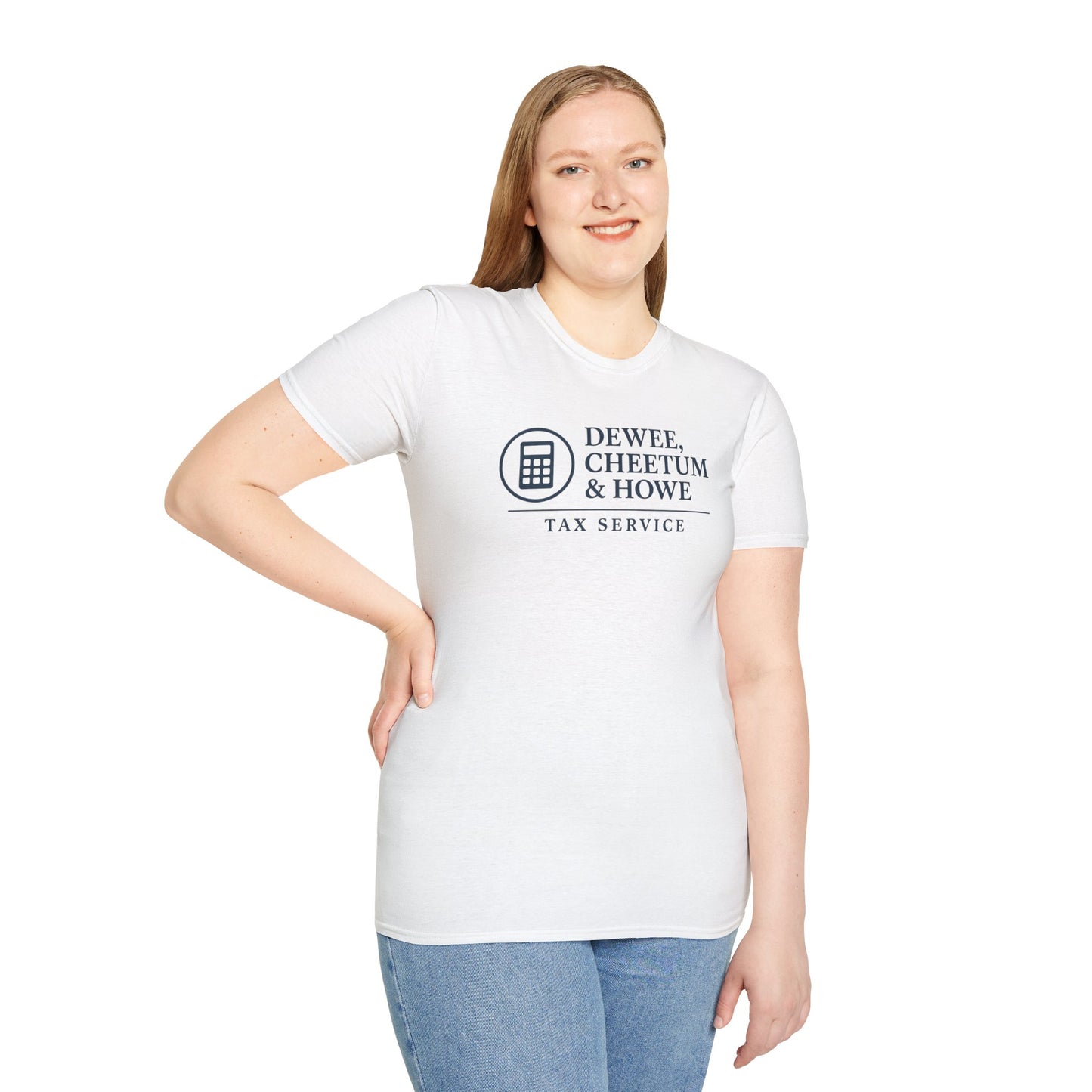 Dewee, Cheetum, & Howe Funny Tax Service Unisex T-Shirt
