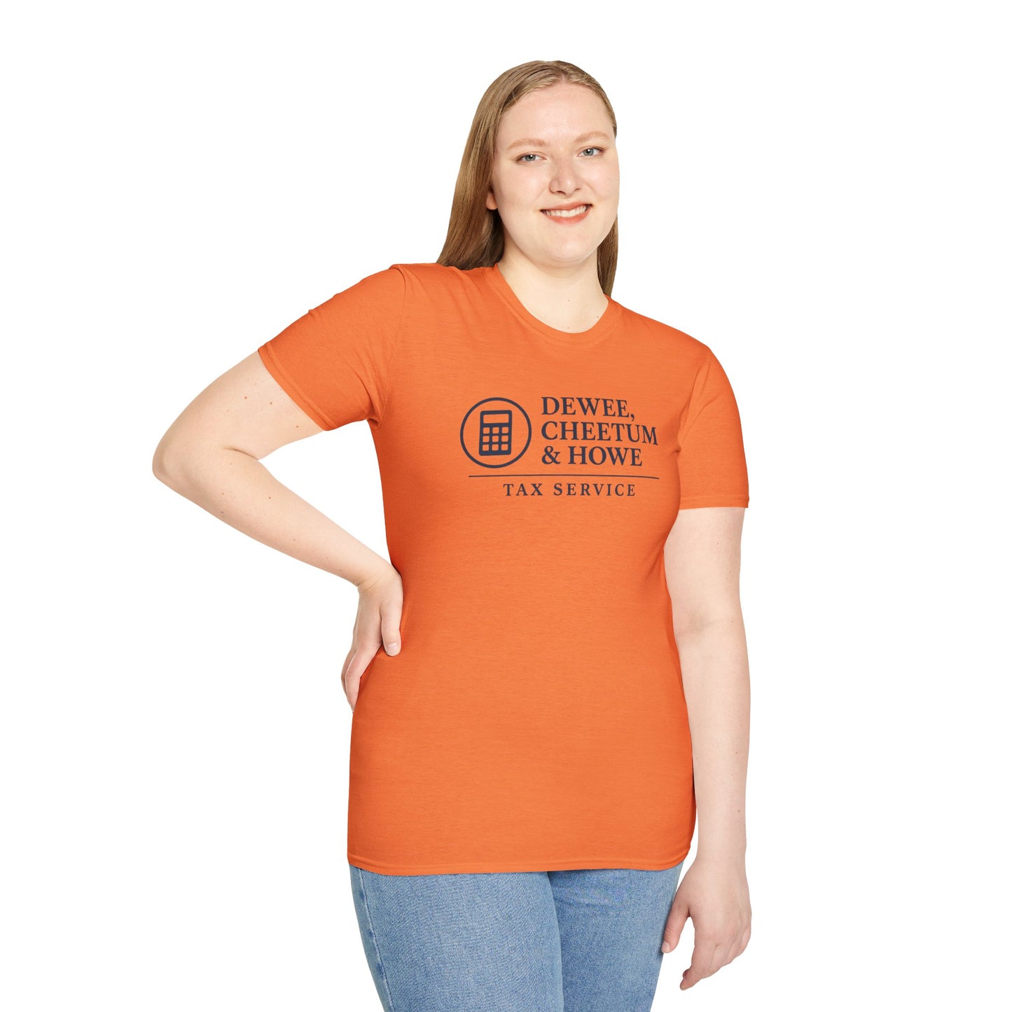 Dewee, Cheetum, & Howe Funny Tax Service Unisex T-Shirt
