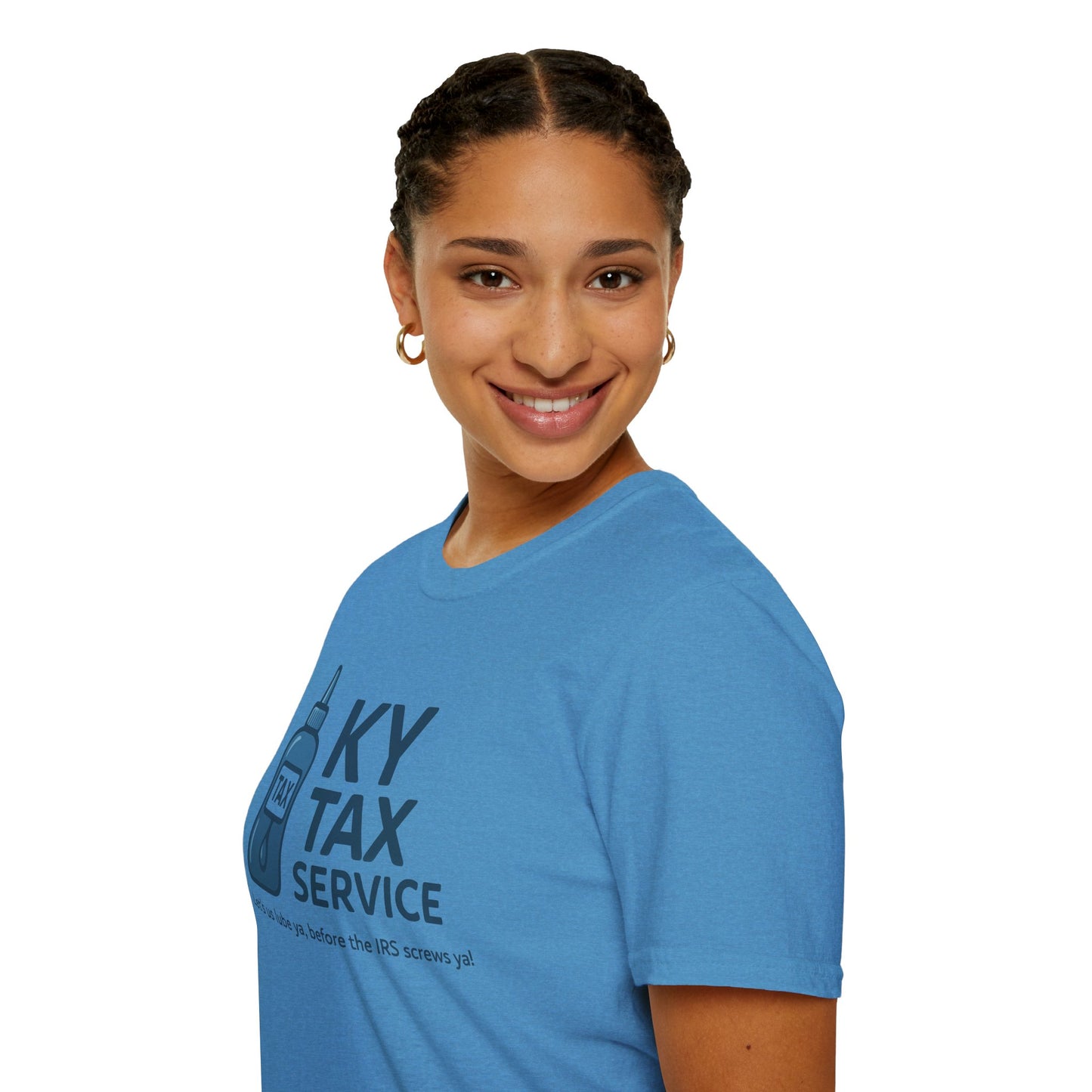KY Tax Service Funny Unisex T-Shirt