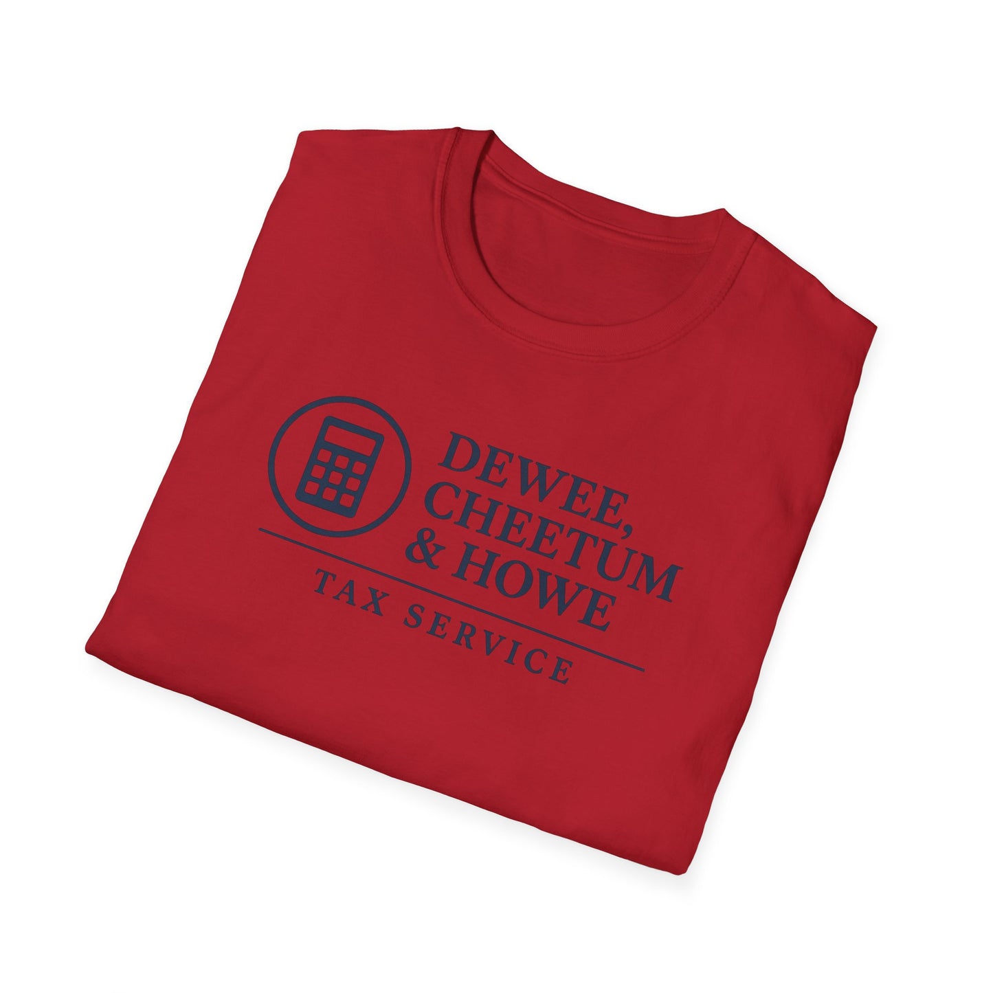 Dewee, Cheetum, & Howe Funny Tax Service Unisex T-Shirt