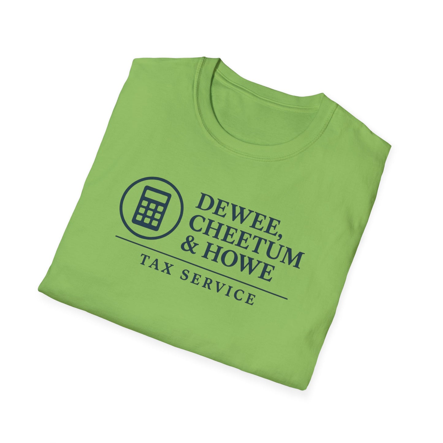 Dewee, Cheetum, & Howe Funny Tax Service Unisex T-Shirt
