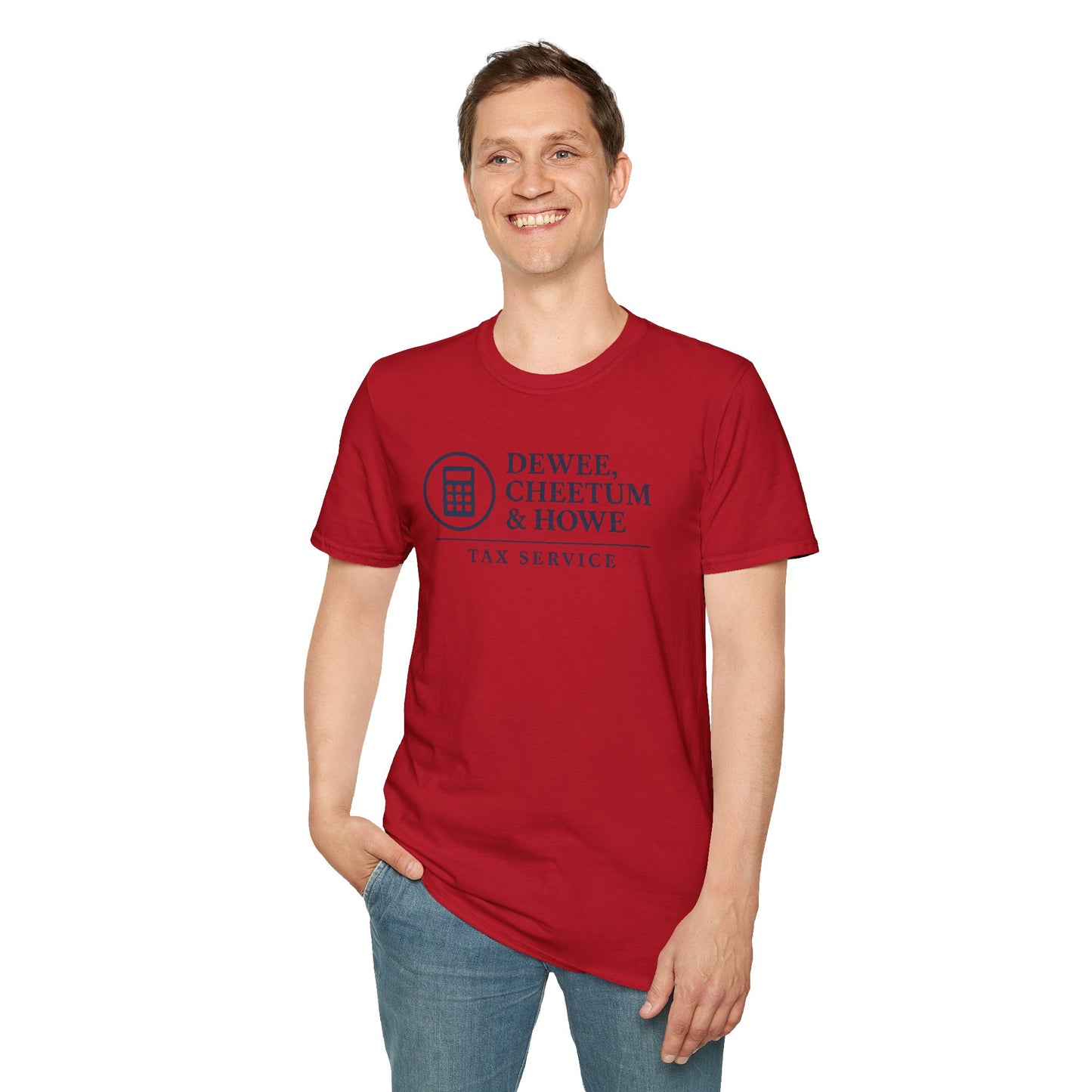 Dewee, Cheetum, & Howe Funny Tax Service Unisex T-Shirt