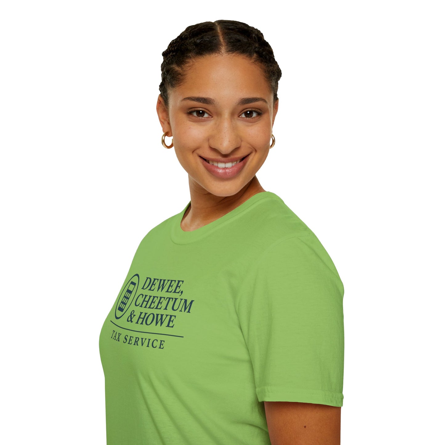 Dewee, Cheetum, & Howe Funny Tax Service Unisex T-Shirt