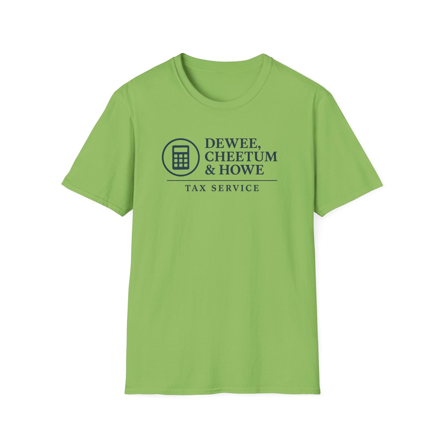 Dewee, Cheetum, & Howe Funny Tax Service Unisex T-Shirt