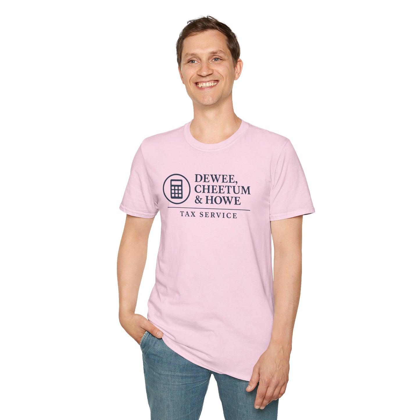Dewee, Cheetum, & Howe Funny Tax Service Unisex T-Shirt