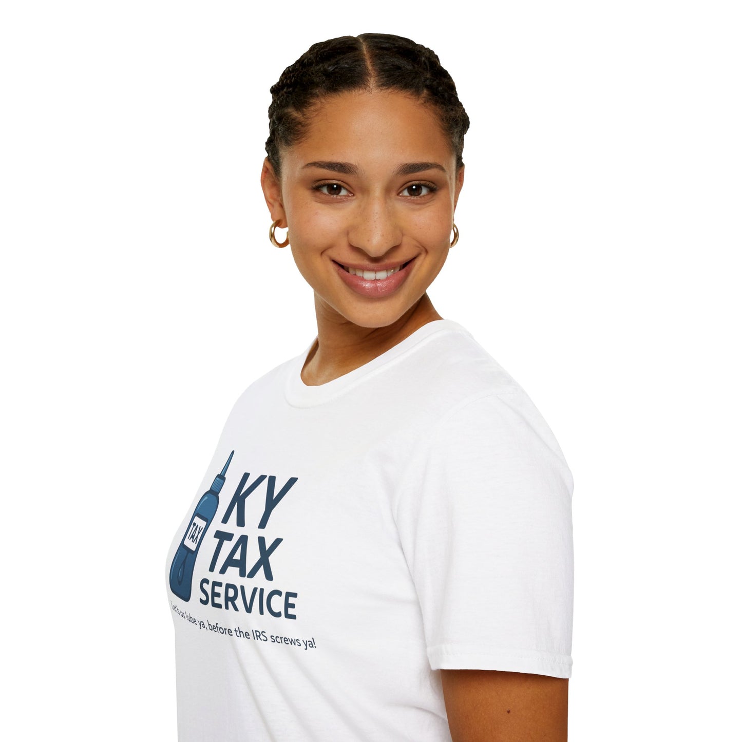 KY Tax Service Funny Unisex T-Shirt
