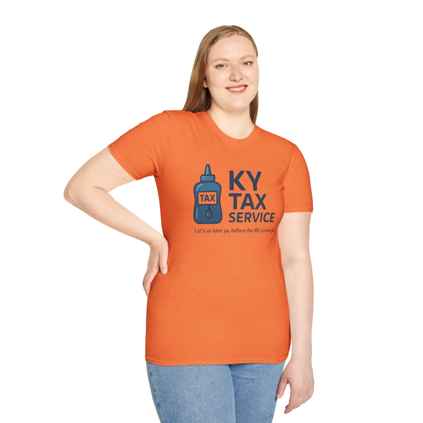 KY Tax Service Funny Unisex T-Shirt