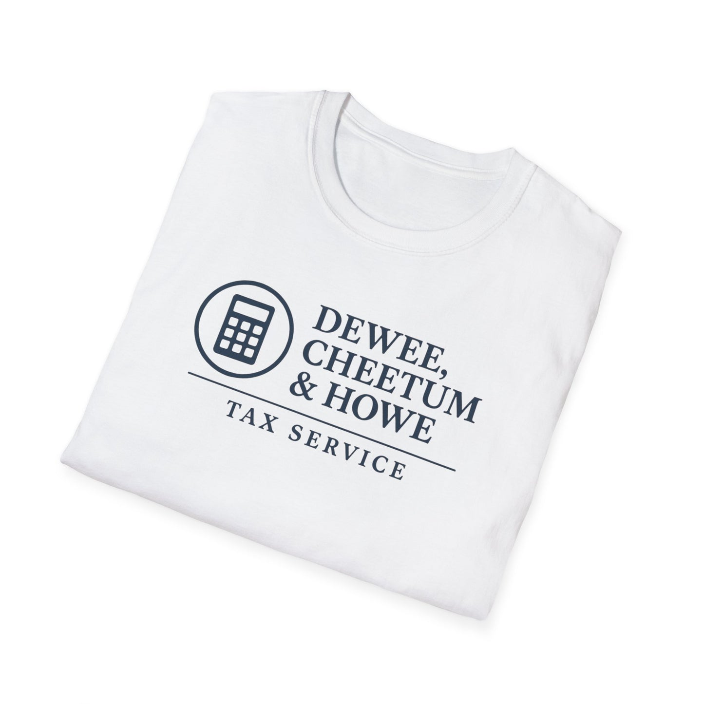 Dewee, Cheetum, & Howe Funny Tax Service Unisex T-Shirt