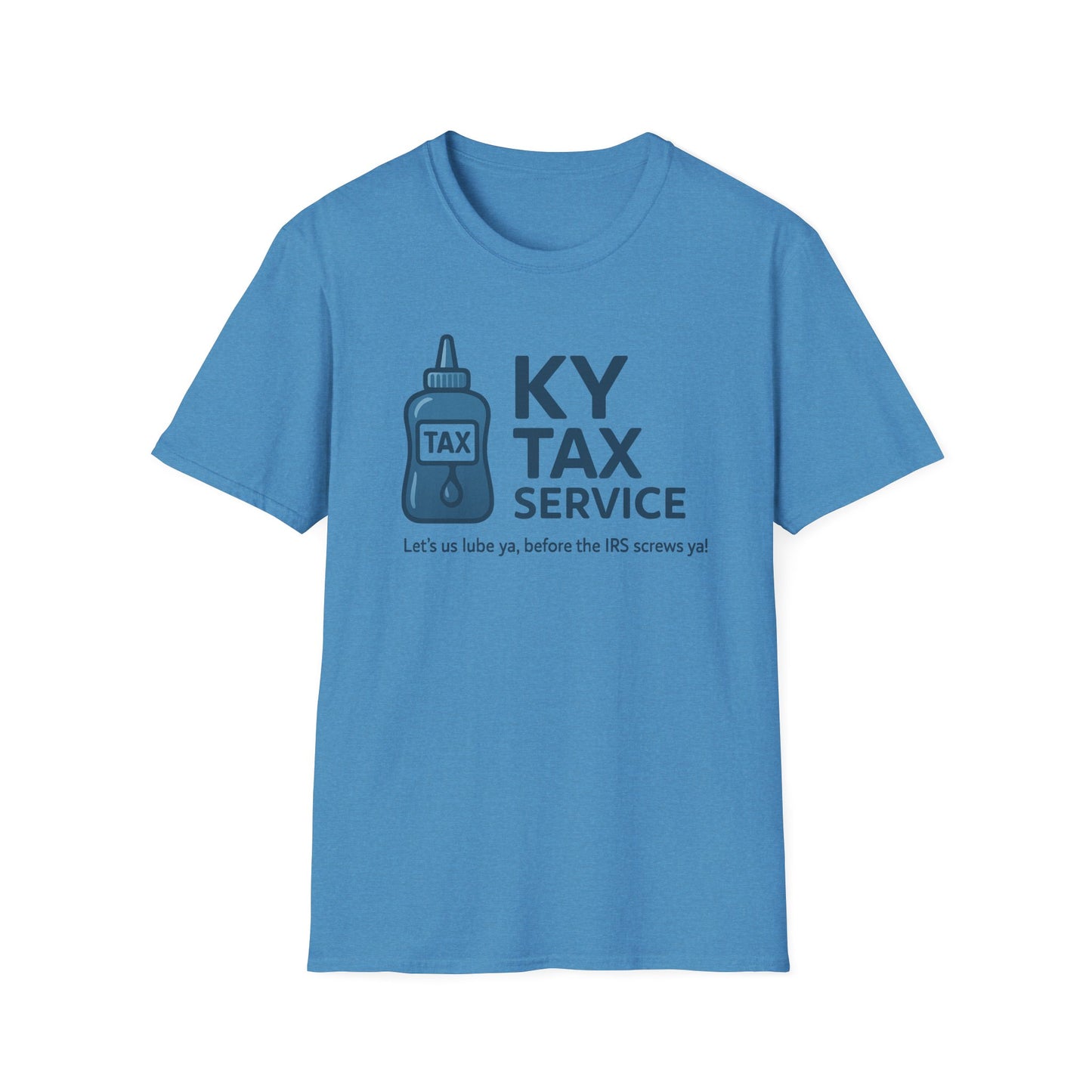 KY Tax Service Funny Unisex T-Shirt