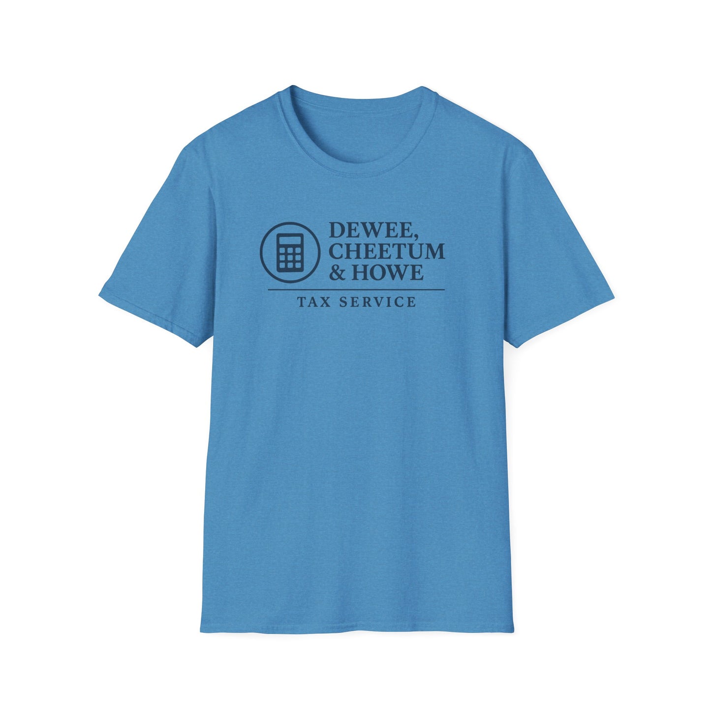 Dewee, Cheetum, & Howe Funny Tax Service Unisex T-Shirt