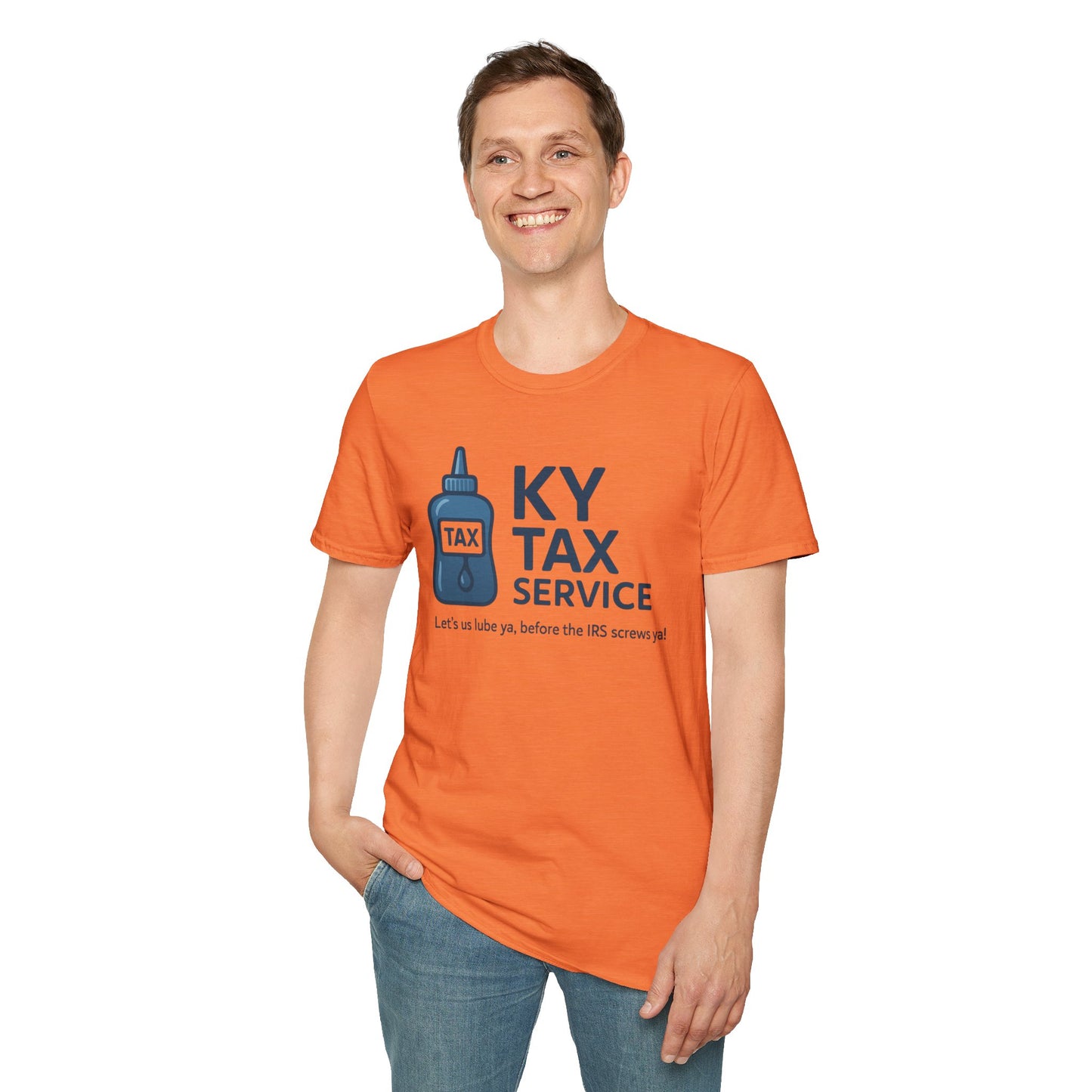 KY Tax Service Funny Unisex T-Shirt