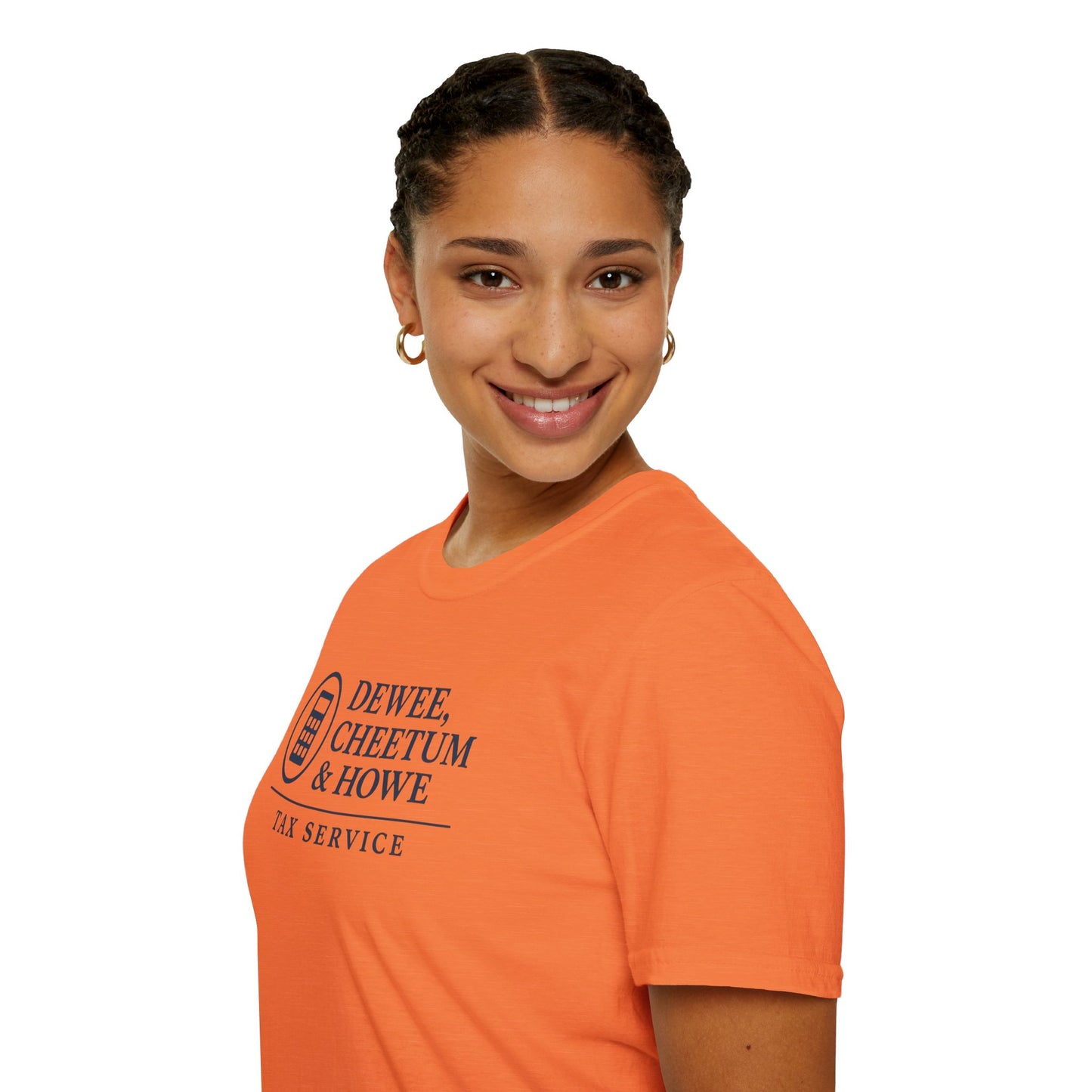 Dewee, Cheetum, & Howe Funny Tax Service Unisex T-Shirt