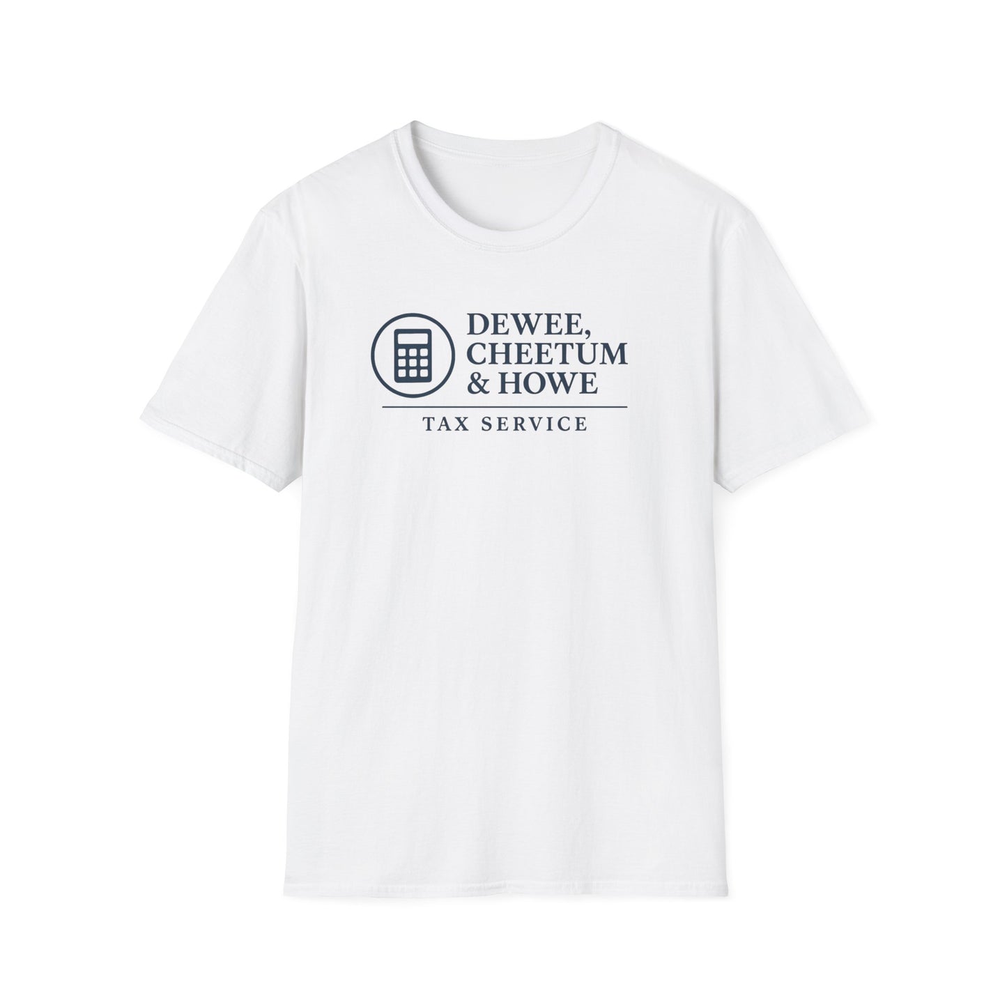 Dewee, Cheetum, & Howe Funny Tax Service Unisex T-Shirt
