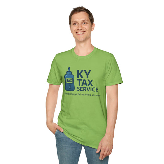 KY Tax Service Funny Unisex T-Shirt