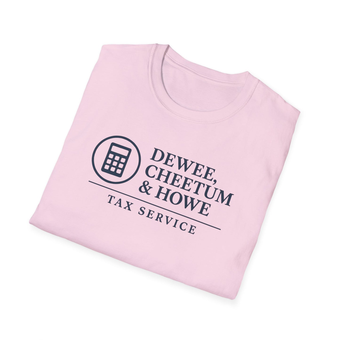 Dewee, Cheetum, & Howe Funny Tax Service Unisex T-Shirt