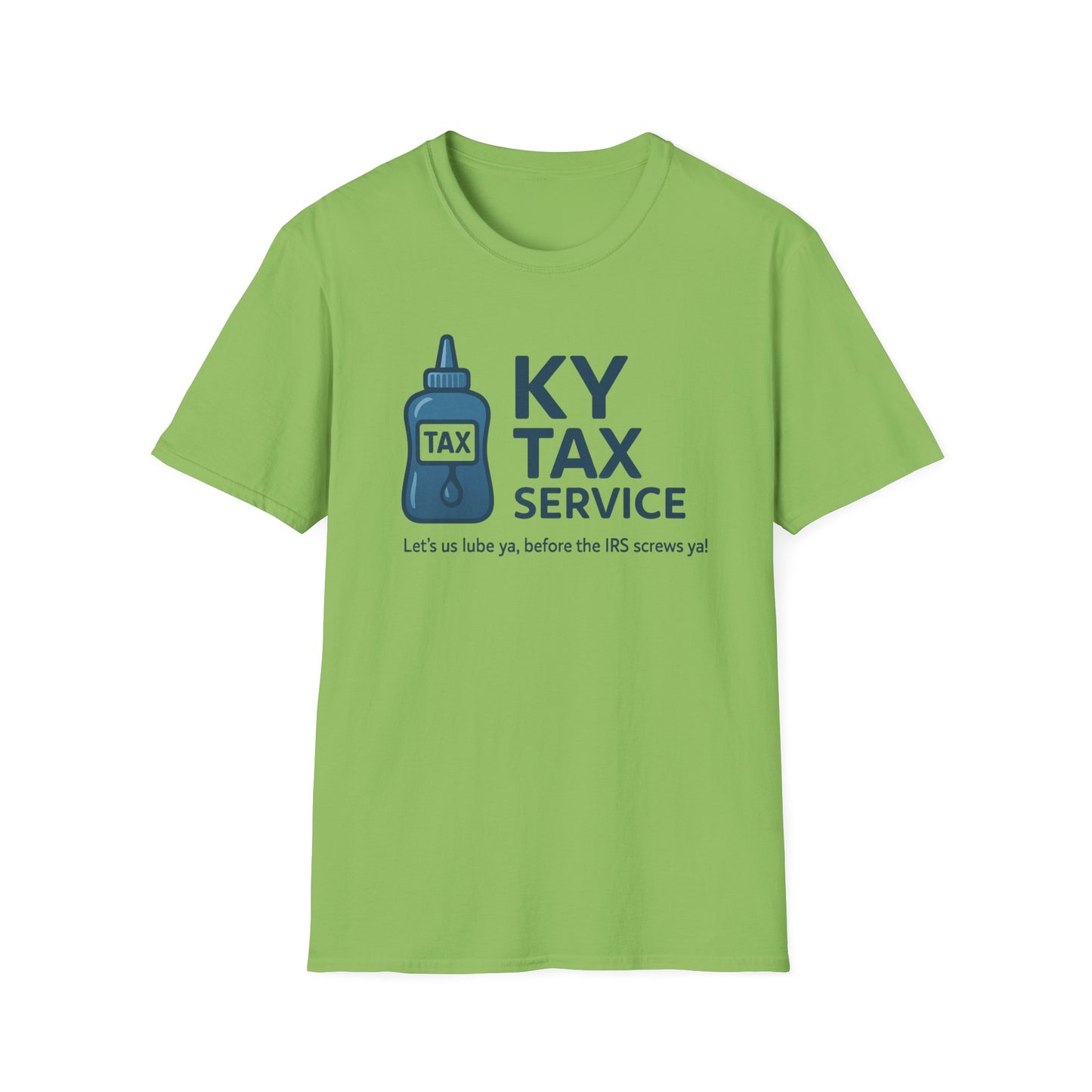 KY Tax Service Funny Unisex T-Shirt