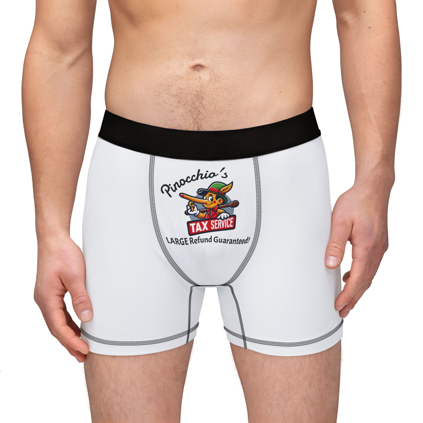 Men's Boxers - Pinocchio's Tax Service